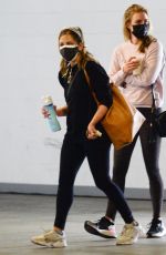 SARAH MICEHELLE GELLAR Out and About in Los Angeles 02/11/2021