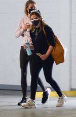 SARAH MICEHELLE GELLAR Out and About in Los Angeles 02/11/2021