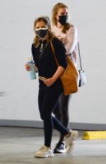 SARAH MICEHELLE GELLAR Out and About in Los Angeles 02/11/2021