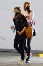 SARAH MICEHELLE GELLAR Out and About in Los Angeles 02/11/2021