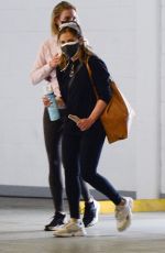 SARAH MICEHELLE GELLAR Out and About in Los Angeles 02/11/2021