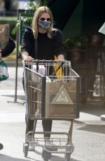 SARAH MICHELLE GELLAR Shopping at Whole Foods in Los Angeles 02/05/2021