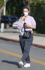 SARAH PAULSON Out and About in Beverly Hills 02/11/2021