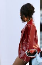 SAWEETIE on the Set of a Photoshoot in Hollywood 02/27/2021