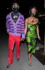 SAWEETIE Out for Valentine