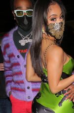 SAWEETIE Out for Valentine
