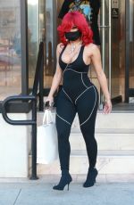 SAWEETIE Out Shopping in Beverly Hills 02/24/2021