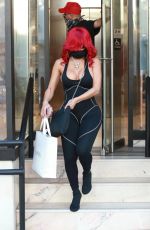 SAWEETIE Out Shopping in Beverly Hills 02/24/2021