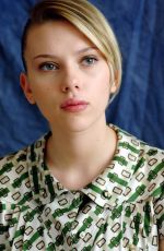SCARLETT JOHANSSON at Match Point Press Conference 11/20/2005