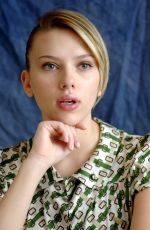 SCARLETT JOHANSSON at Match Point Press Conference 11/20/2005