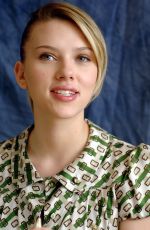 SCARLETT JOHANSSON at Match Point Press Conference 11/20/2005