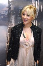 SCARLETT JOHANSSON at The Island Press Conference 07/11/2005