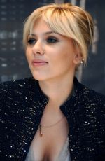 SCARLETT JOHANSSON at The Island Press Conference 07/11/2005