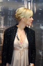 SCARLETT JOHANSSON at The Island Press Conference 07/11/2005