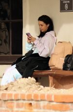 SCHEANA SHAY and Brock Davies Out in Palm Springs 02/01/2021
