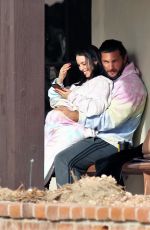 SCHEANA SHAY and Brock Davies Out in Palm Springs 02/01/2021