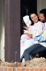 SCHEANA SHAY and Brock Davies Out in Palm Springs 02/01/2021