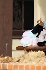 SCHEANA SHAY and Brock Davies Out in Palm Springs 02/01/2021