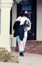 SCHEANA SHAY and Brock Davies Out in Palm Springs 02/01/2021