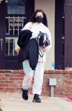 SCHEANA SHAY and Brock Davies Out in Palm Springs 02/01/2021