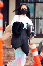 SCHEANA SHAY and Brock Davies Out in Palm Springs 02/01/2021