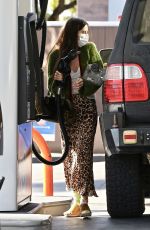 SCOUT WILLIS at a Gas Station in Los Feliz 02/03/2021