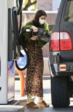 SCOUT WILLIS at a Gas Station in Los Feliz 02/03/2021