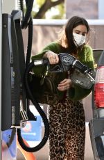 SCOUT WILLIS at a Gas Station in Los Feliz 02/03/2021