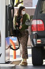 SCOUT WILLIS at a Gas Station in Los Feliz 02/03/2021