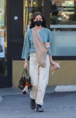 SCOUT WILLIS Leaves Earthbar in West Hollywood 02/04/2021