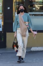 SCOUT WILLIS Leaves Earthbar in West Hollywood 02/04/2021