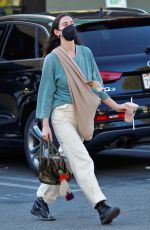 SCOUT WILLIS Leaves Earthbar in West Hollywood 02/04/2021