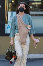 SCOUT WILLIS Leaves Earthbar in West Hollywood 02/04/2021