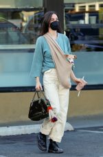SCOUT WILLIS Leaves Earthbar in West Hollywood 02/04/2021
