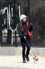 SCOUT WILLIS Out Hiking with a Friend in Los Angeles 02/10/2021