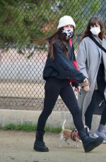 SCOUT WILLIS Out Hiking with a Friend in Los Angeles 02/10/2021