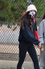 SCOUT WILLIS Out Hiking with a Friend in Los Angeles 02/10/2021
