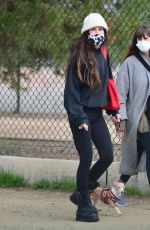 SCOUT WILLIS Out Hiking with a Friend in Los Angeles 02/10/2021