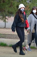 SCOUT WILLIS Out Hiking with a Friend in Los Angeles 02/10/2021