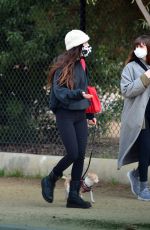 SCOUT WILLIS Out Hiking with a Friend in Los Angeles 02/10/2021