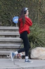 SCOUT WILLIS Out with Her Dog in Los Feliz 02/01/2021