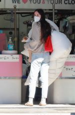 SCOUT WILLIS Stops by Dry Cleaners in Los Feliz 02/12/2021