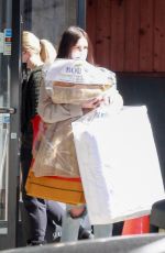 SCOUT WILLIS Stops by Dry Cleaners in Los Feliz 02/12/2021