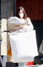 SCOUT WILLIS Stops by Dry Cleaners in Los Feliz 02/12/2021
