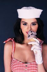 SELENA GOMEZ for Blackpink Ice Cream, 2020