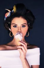 SELENA GOMEZ for Blackpink Ice Cream, 2020