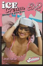 SELENA GOMEZ for Blackpink Ice Cream, 2020