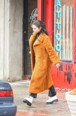 SELENA GOMEZ on the Set of Murders in the Building in New York 02/23/2021