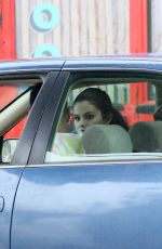 SELENA GOMEZ on the Set of Murders in the Building in New York 02/23/2021