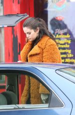 SELENA GOMEZ on the Set of Murders in the Building in New York 02/23/2021